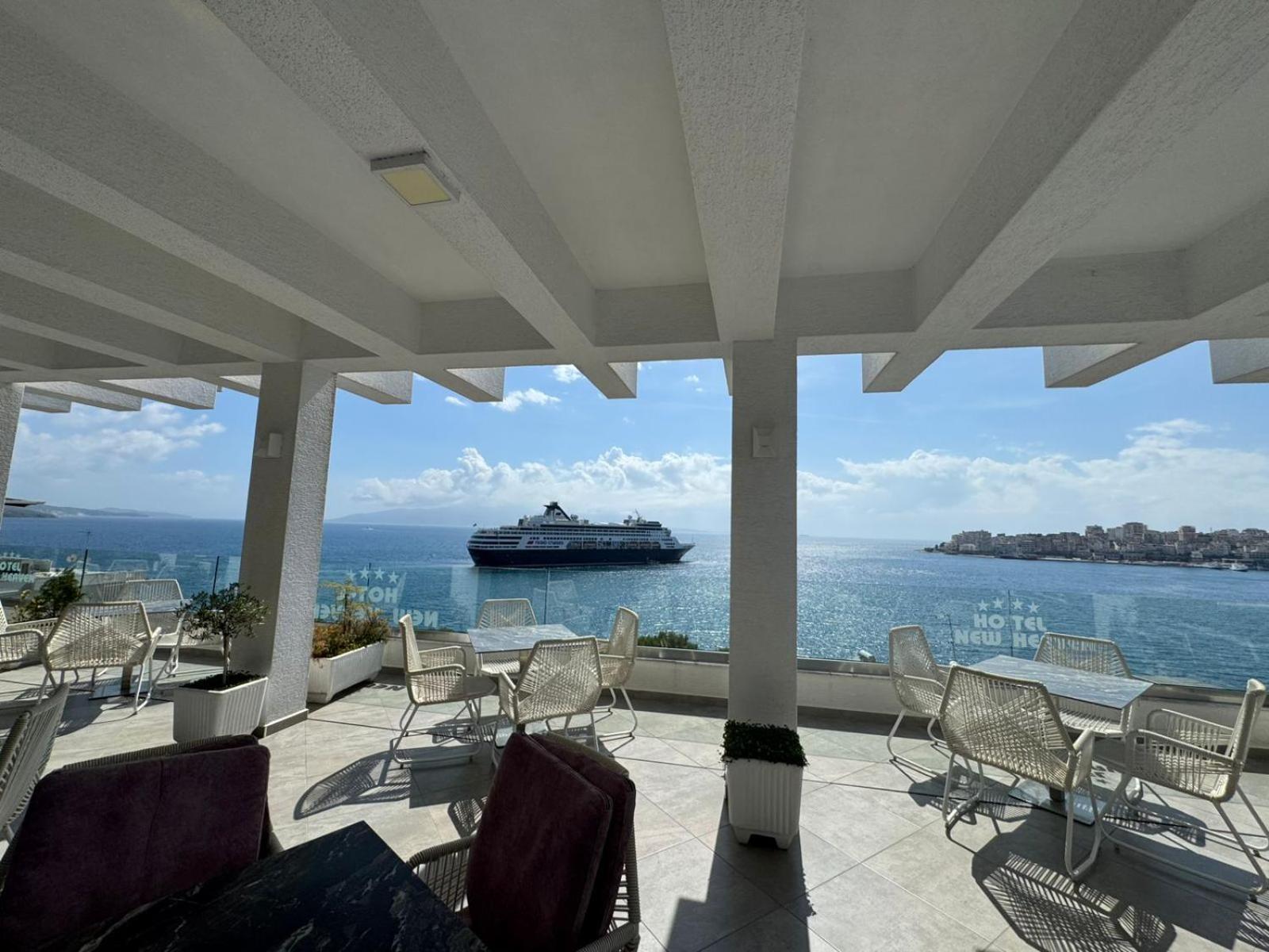 New Heaven Hotel Sarandë 외부 사진